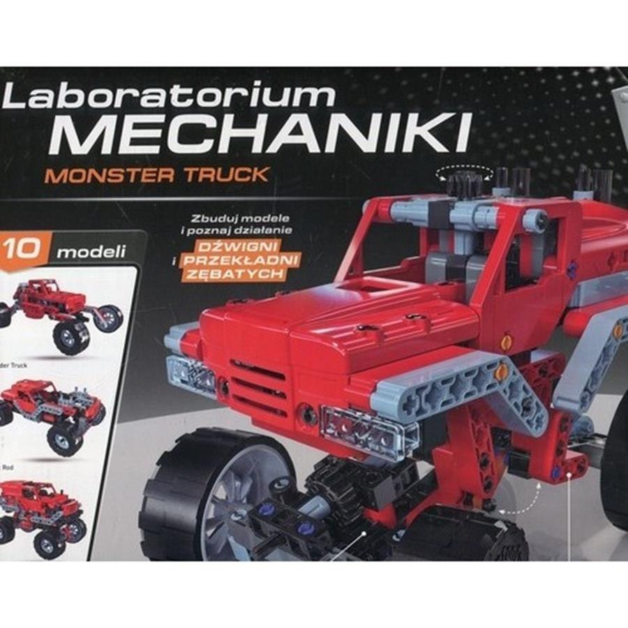 ZESTAW KREATYWNY LABORATORIUM MONSTER TRUCK CLEMENTONI 50062 CLEMENTONI